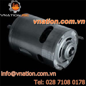 DC motor / synchronous / 1.5V / permanent magnet