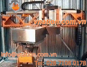 polishing super-finishing machine / for tool / automatic