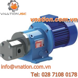 paint pump / magnetic-drive / gear / for toxic fluids