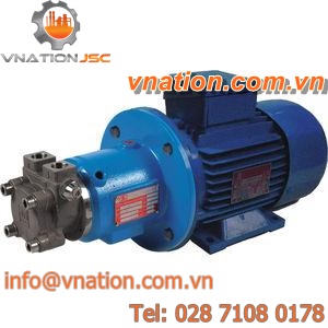 chemical pump / magnetic-drive / rotary vane / self-priming