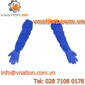 welding gloves / cold weather / chemical protection / synthetic