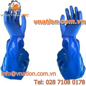 work gloves / cold weather / chemical protection / waterproof