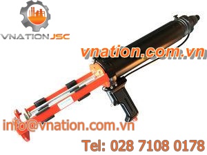 dispensing gun / automatic / pneumatic