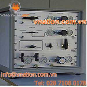 nitrogen pressure regulator / single-stage / high-precision