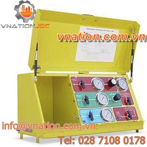 air pressure regulator / gas / single-stage / cylinder