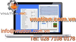 management and data storage software for leak tests