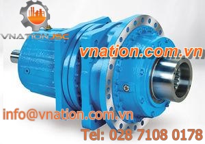 planetary gear reducer / hollow-shaft / transmission / low-noise