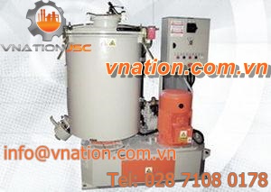 batch mixer / for plastic pellets / vacuum