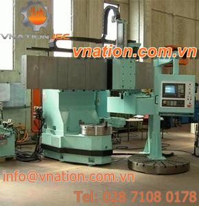 CNC lathe / vertical / 3-axis / high-performance