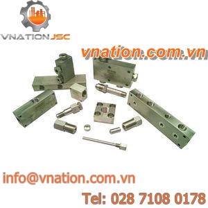 stainless steel manifold / high-pressure
