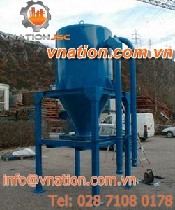 gravimetric separator / particle / for recycling