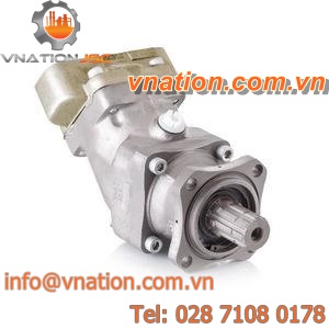 axial piston hydraulic motor / compact / bent-axis / fixed-displacement