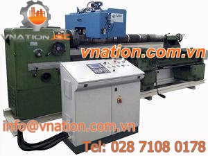 CNC grinding machine / automatic / for railroad axles / automatic