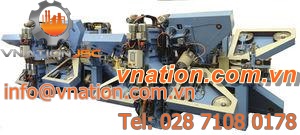 belt grinding machine / automatic / 1-axis / horizontal