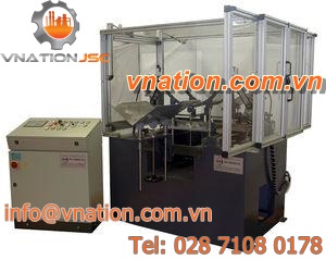 cardbord tube slitting machine
