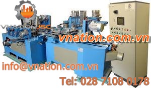 automatic production line / wooden spoon