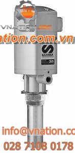 oil pump / pneumatic / piston