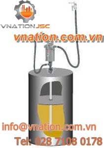 grease pump / pneumatic / centrifugal / semi-submersible