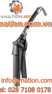 AdBlue dispensing nozzle / for chemicals / manual