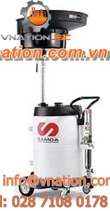 steel crate / waste oil collection