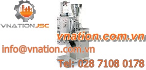 VFFS bagging machine / automatic / for food products / for granulates