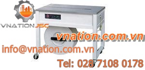 vertical strapping machine / desk / mobile / semi-automatic