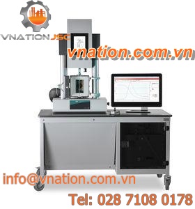 gas analyzer / temperature / benchtop / thermomechanical
