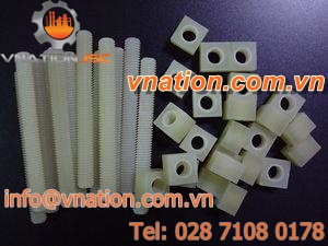 plastic fastener / insulating
