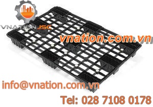 plastic pallet / Euro / handling / light