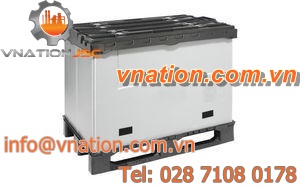 plastic pallet box / storage / folding