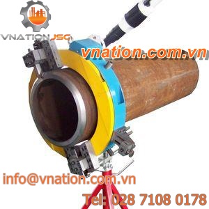 beveling orbital tube-cutting machine / cold