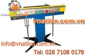 electric bending machine / sheet metal / forming / electromagnetic