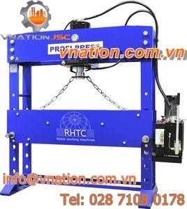 hydraulic press / straightening / wide / workshop