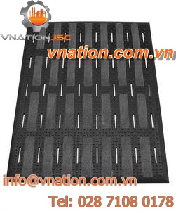 anti-slip mat / rubber / bubble