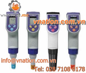 liquid analyzer / oxygen / pH / ORP