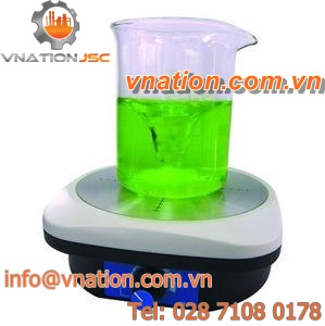 laboratory agitator / magnetic / compact / vertical