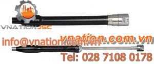 thermocouple temperature probe / with thermocouple output / insertion / with handle