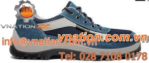 construction safety shoe / anti-perforation / leather / athletic style
