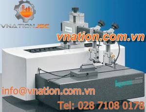 profile parallelism measuring device