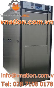 laboratory sterilizer / steam