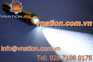 LED light source / white / portable / for endoscopes