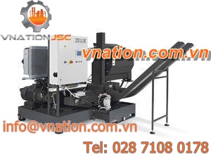 metal chip briquetting machine