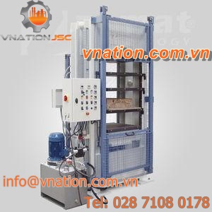 hydraulic press / forming / for wood
