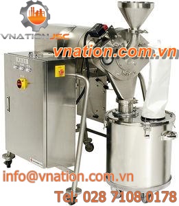 standardizing machine / particle / for granulates