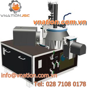 batch mixer / for the pharmaceutical industry / granulator