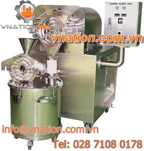 impact mill / pin / horizontal