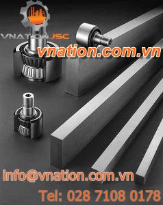roller linear guide / heavy-duty