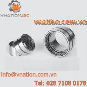 cylindrical roller bearing / single-row / with cage