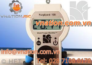 air monitoring device / welding purge / weld quality