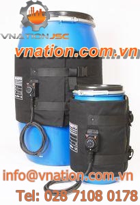 jacket drum heater / food